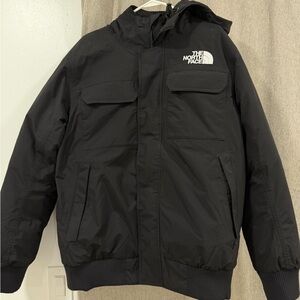 The North Face Classic Black Puffer